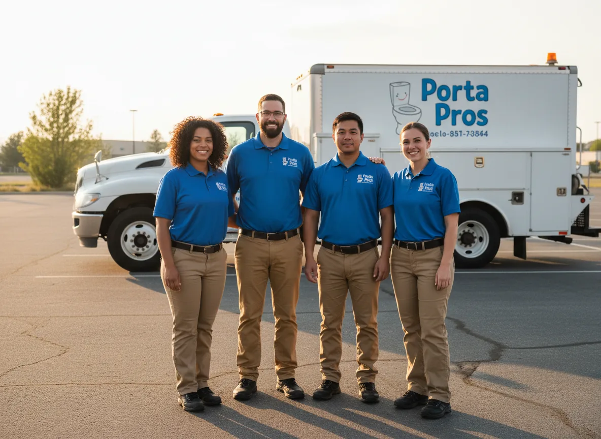 Porta Potty Rental company in Broughton, IL